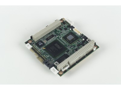 Intel Atom N450 PC/104-Plus SBC with LVDS and On Board 4GB Flash
