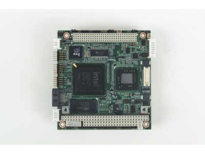 Intel Atom N450 PC/104-Plus SBC with LVDS and On Board 4GB Flash