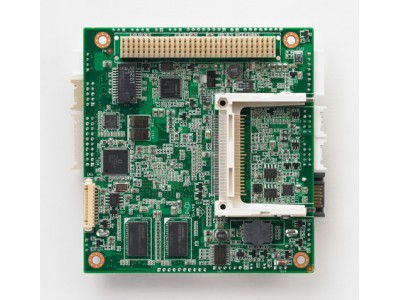 Intel® Atom™ N455 PCI-104 Embedded Board with LVDS/VGA, LAN and Onboard DDR3
