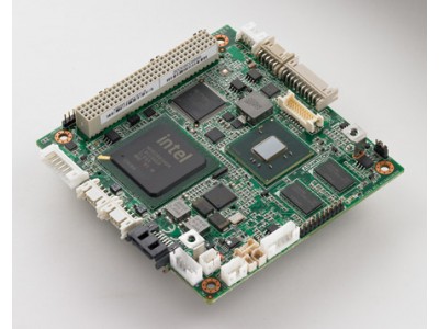 Intel® Atom™ N455 PCI-104 Embedded Board with LVDS/VGA, LAN and Onboard DDR3