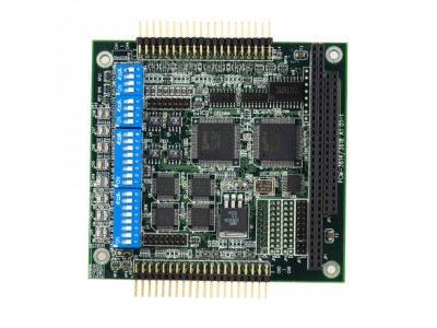 8 Port RS-422/485 High-Speed PC/104 Serial Communication Module