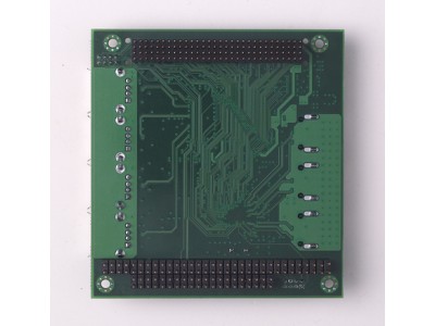 USB2.0 and IEEE1394 PC/104+ module, G