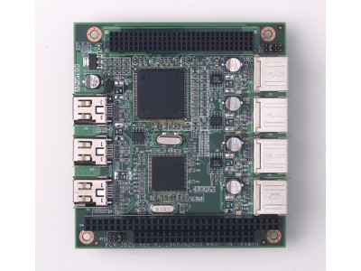 USB2.0 & 1394 w/pinhead PC/104+ module, G