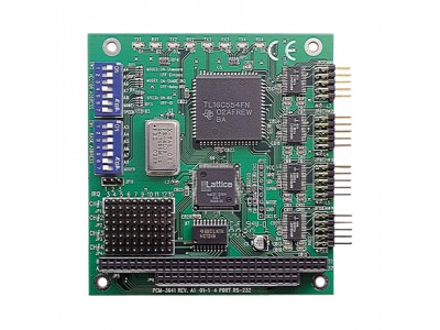 4 Port RS-232 High-Speed PC/104 Serial Communication Module