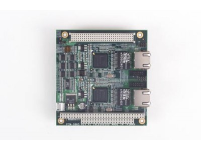 PC/104 Plus single Giga Ethernet Module G