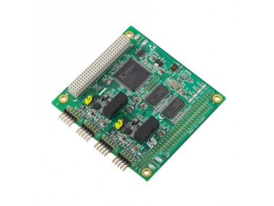 2 Port CAN-bus PCI-104 Serial Communication Module with Isolation Protection