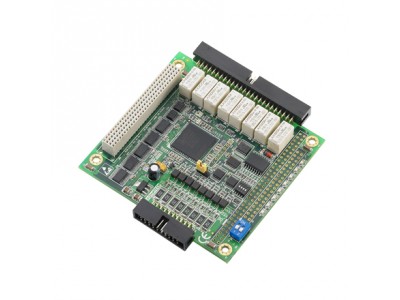 PCI-104 8-ch Relay & 8-ch Isolated DI Card