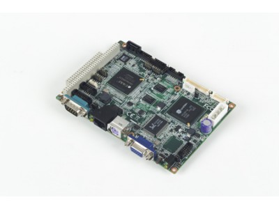 DMP Vortex86DX- 800MHz Ultra Low Power 3.5” SBC with TTL/ VGA/LVDS, 256MB