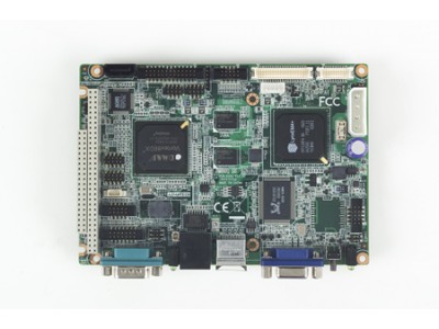 DMP Vortex86DX- 800MHz Ultra Low Power 3.5” SBC with TTL/ VGA/LVDS, 256MB