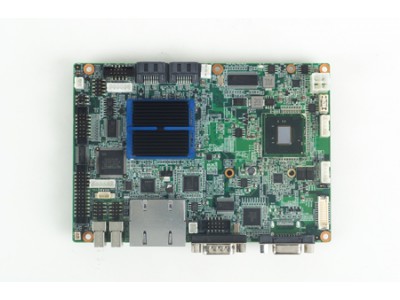 Intel  Atom D525 3.5” SBC with DDR3, LVDS, VGA, 2 GbE LAN