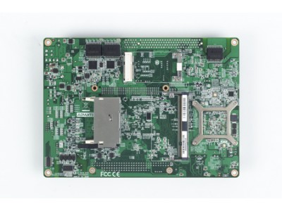 Intel   Atom N450/D510 EBX SBC with 3 GbE, 6 COM, 3 SATA, 8 USB 2.0, 2 Watchdog
