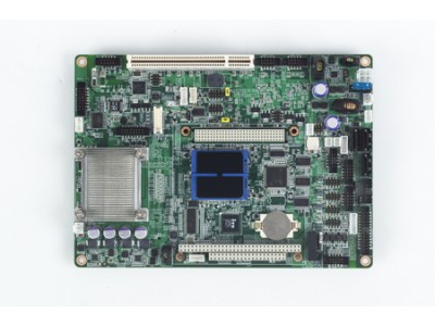 Intel Atom N450 EBX Single Board Computer with 3 LAN and 5 COM - Wide Temp Version (-20~80C) 
 