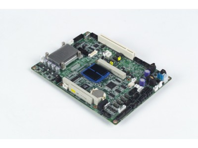 Intel  Atom N450 EBX Single Board Computer with 3 LAN and 6 COM - Extreme Temp Version (-40~85C) 
 