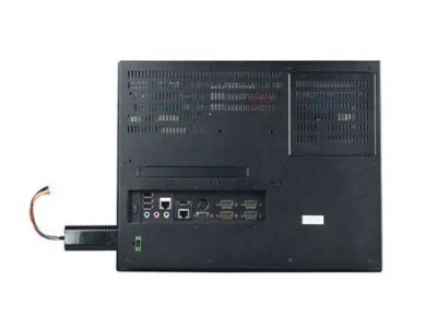 15' SVGA TFT Intel® Atom Fanless touch screen Panel PC with Mini-PCIe Slot