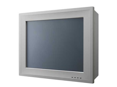 15' TFT XGA LCD Intel® Atom D525 Fanless Touchscreen Panel PC with Mini-PCIe Slot