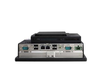 COMPUTER SYSTEM, Fanless Atom N455 PPC w/6.5' LCD+Res T/S+2LAN