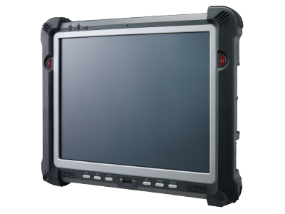 10.4' Intel Atom N2600 Based Sunlight Readable Industrial Mobile Tablet PC w/ GPS, 3G WWAN and Windows 7 Pro