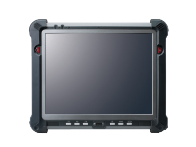 10.4' Intel Atom N2600 Based Sunlight Readable Industrial Mobile Tablet PC w/ GPS, 3G WWAN and Windows 7 Pro