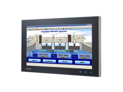 21.5' AMD T56N Based Full HD Multi-Touch Panel Computer, IP66 Rated All Around, Mini-PCIe