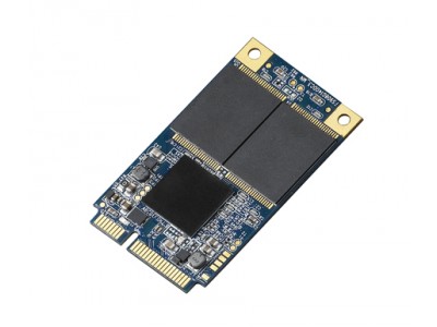 128G MSATA Industrial Solid State Drive, 820 MLC 4-Channel