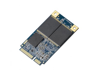 128G MSATA Industrial Solid State Drive, 820 MLC 4-Channel