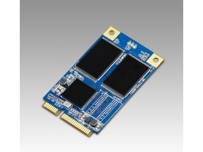 32G Full Size mSATA Industrial Solid State Drive, 820 MLC 4-Channel