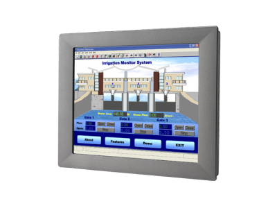 12.1' SVGA TFT Low Power Intel® Atom Touch Panel Computer with Wide Operating Temperature