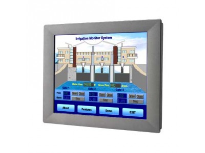15' XGA TFT Low Power Intel® Atom Touch Panel Computer with Wide Operating Temperature