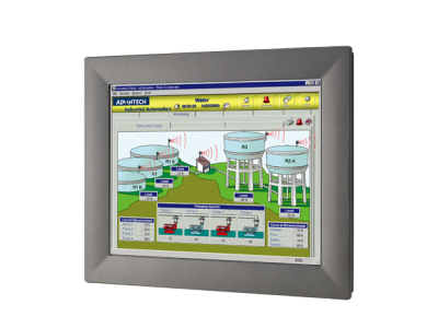 15' XGA LED LCD Intel 4th Gen Core i3-4010U Based Touch Panel Computer with Mini-PCIe Slot