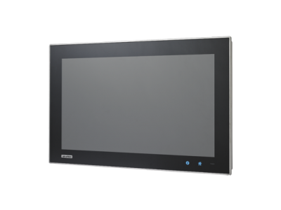 18.5' AMD T56E Based WXGA Multi-Touch Industrial Panel Computer with 4GB DDR3, Mini-PCIe