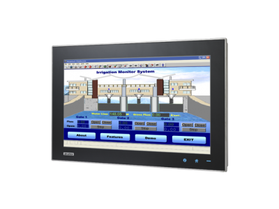 21.5' AMD T56E Dual-core Based Full HD Multi-Touch Panel Computer with Mini-PCIe Slot