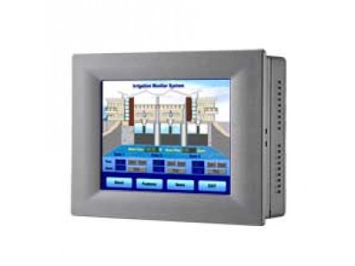5.7' Intel® Atom Fanless Touchscreen Panel wide operating temperature computer