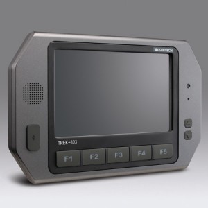 Industrial Monitors & Displays - Vehicle Displays