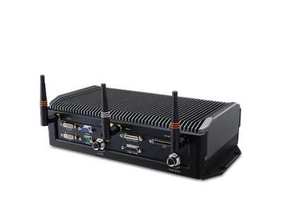 Intel®Atom N2600 based Industrial In-Vehicle Surveillance with Fleet Management Computing Box