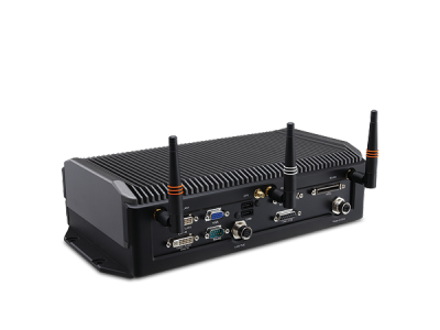Intel®Atom N2600 based Industrial In-Vehicle Surveillance with Fleet Management Computing Box