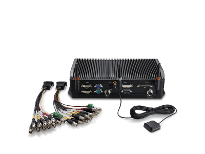 Intel®Atom N2600 based Industrial In-Vehicle Surveillance with Fleet Management Computing Box