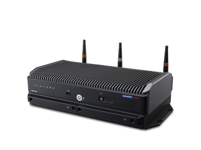 Intel®Atom N2600 based Industrial In-Vehicle Surveillance with Fleet Management Computing Box
