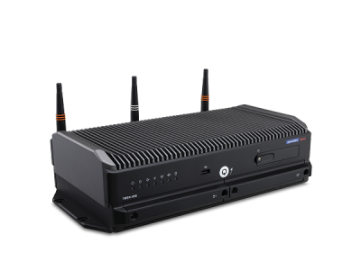 Intel®Atom N2600 based Industrial In-Vehicle Surveillance with Fleet Management Computing Box