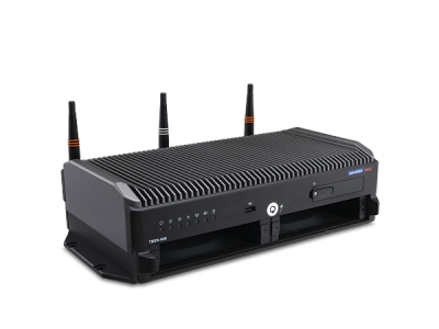 Intel®Atom N2600 based Industrial In-Vehicle Surveillance with Fleet Management Computing Box