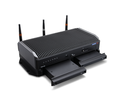 Intel®Atom N2600 based Industrial In-Vehicle Surveillance with Fleet Management Computing Box