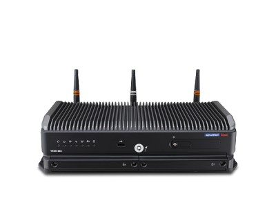 Intel®Atom N2600 based Industrial In-Vehicle Surveillance with Fleet Management Computing Box