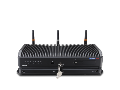 Intel®Atom N2600 based Industrial In-Vehicle Surveillance with Fleet Management Computing Box