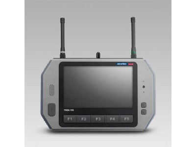 7' Intel Atom Touchscreen Mobile Data Terminal with CDMA or HSDPA Cellular Communication