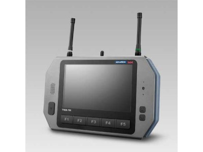 7' Intel Atom Touchscreen Mobile Data Terminal with CDMA or HSDPA Cellular Communication