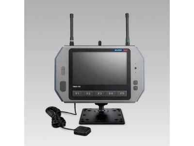 7' Intel Atom Touchscreen Mobile Data Terminal with CDMA or HSDPA Cellular Communication