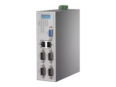 TI Cortex AM3505 Based Embedded Automation DIN-Rail PC with Mini-PCIe Slot and WinCE 6.0