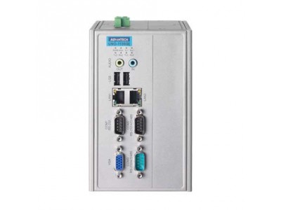 AMD® Geode Embedded Fanless DIN Rail PC with Mini-PCI and PCI-104 Expansion