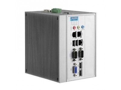 COMPUTER SYSTEM, Atom D510 DIN-rail PC w/ 3xLAN,2xCOM,MiniPCIe