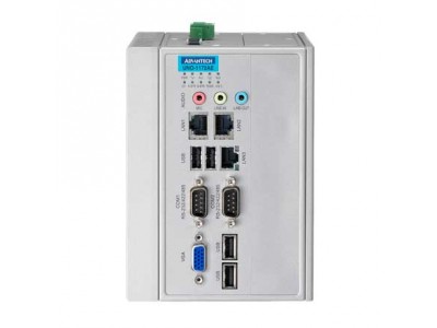 COMPUTER SYSTEM, Atom D510 DIN-rail PC w/ 3xLAN,2xCOM,MiniPCIe