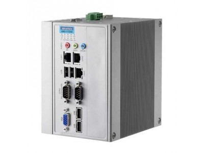 COMPUTER SYSTEM, Atom D510 DIN-rail PC w/ 3xLAN,2xCOM,MiniPCIe